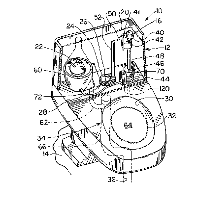 A single figure which represents the drawing illustrating the invention.